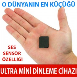 Ultra Mini Dinleme Cihazı Ultra Mini Dinleme Cihazı