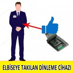 Elbiseye Takılan Dinleme Cihazı Elbiseye Takılan Dinleme Cihazı