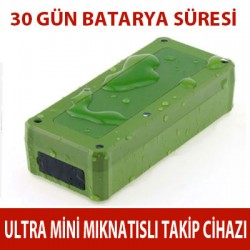 Ultra Mini Mıknatıslı Araç Takip Cihazı Ultra Mini Mıknatıslı Araç Takip Cihazı