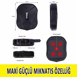 Mini Mıknatıslı Araç Takip Cihazı Mini Mıknatıslı Araç Takip Cihazı