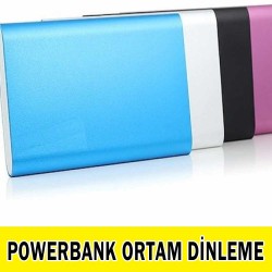 Powerbank Ortam Dinleme Cihazı Powerbank Ortam Dinleme Cihazı