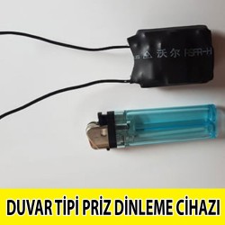 Duvar Tipi Priz içi Dinleme Cihazı Duvar Tipi Priz içi Dinleme Cihazı