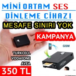 Pro GSM Modüllü Dinleme Cihazı Pro GSM Modüllü Dinleme Cihazı