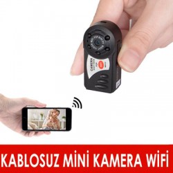 Kablosuz Mini Q7 Kamera (Wifi) Kablosuz Mini Q7 Kamera (Wifi)