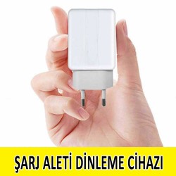 Şarj Aleti Dinleme Cihazı Şarj Aleti Dinleme Cihazı