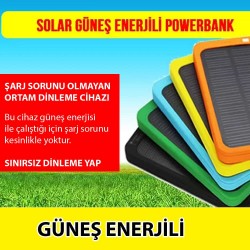 Şarjı Bitmeyen Dinleme Cihazı Şarjı Bitmeyen Dinleme Cihazı