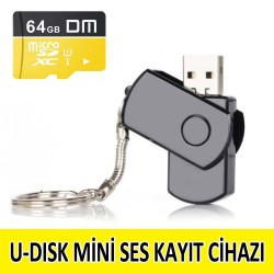 U-Disk Ses Kayıt Cihazı U-Disk Ses Kayıt Cihazı