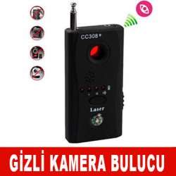 Gizli Kamera Dedektörü  - Sinyal Bulucu - CC308  Gizli Kamera Dedektörü  - Sinyal Bulucu - CC308