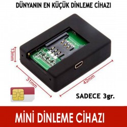 Mini Dinleme Cihazı Mini Dinleme Cihazı